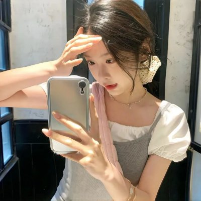 无限纯白的你